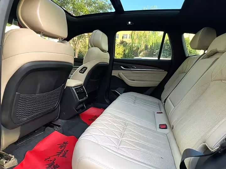 Geely Monjaro 2025 2025款 东方曜 2.0TD 自动揽星版