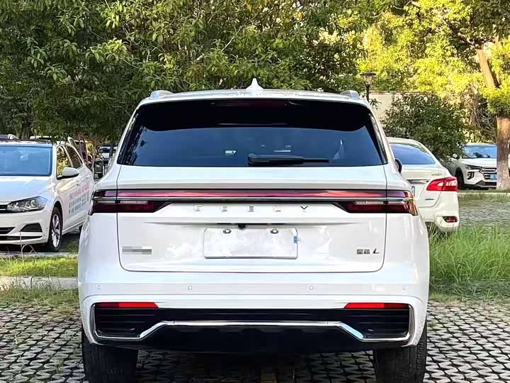 Geely Monjaro 2025 2025款 东方曜 2.0TD 自动揽星版