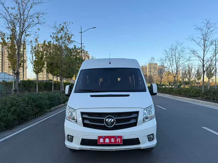 Foton Tuyano 2021 2021款 2.0T手动通途加长轴中顶5/6/7座4F20TC3
