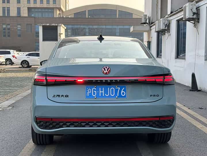 Volkswagen Passat 2025 2025款 Pro 380TSI 龙尊版