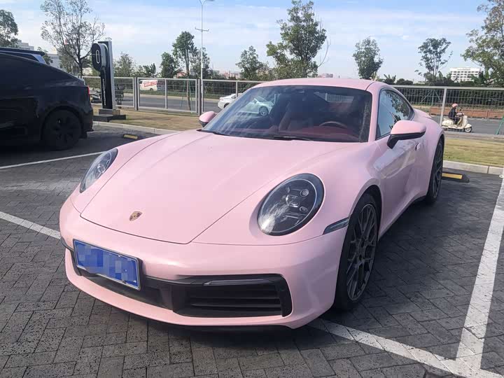 Porsche 911 2023 2023款 Carrera 3.0T