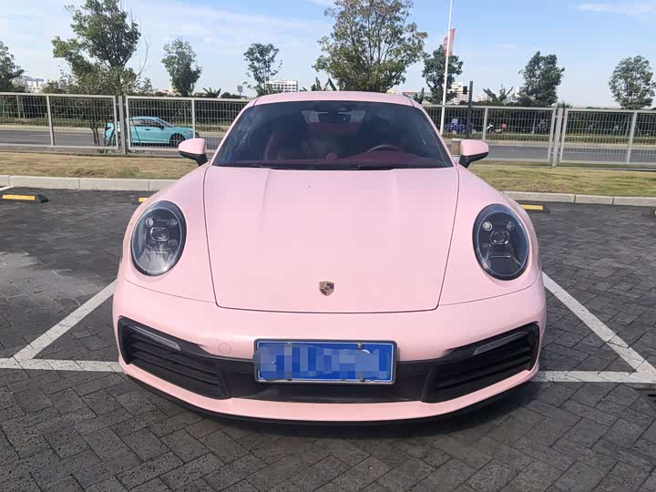 Porsche 911 2023 2023款 Carrera 3.0T