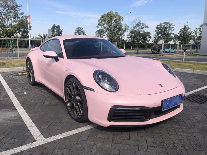 Porsche 911 2023 2023款 Carrera 3.0T