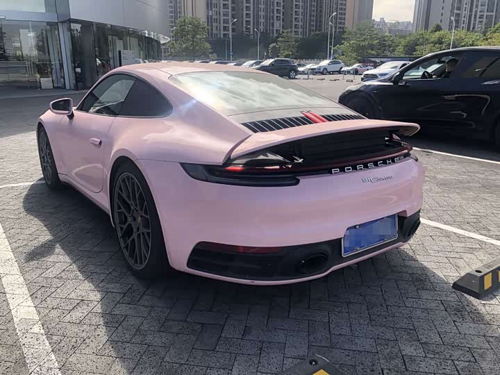 Porsche 911 2023 2023款 Carrera 3.0T