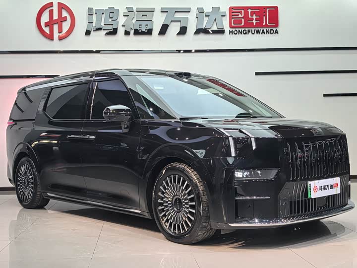 Zeekr 009 2024 2024款 六座行政版四驱 108kWh