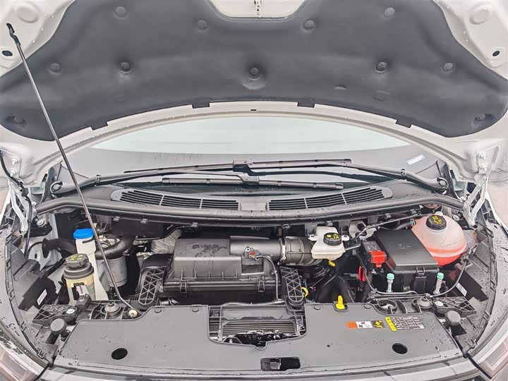 Ford Transit 2023 2023款 2.0T柴油手动多功能商用车中轴低顶5/6座