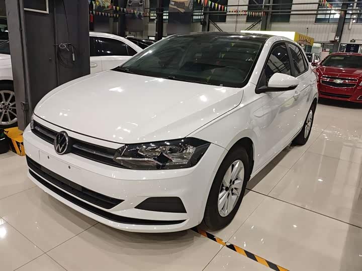 Volkswagen Polo 2023 2023款 改款 Plus 1.5L 自动全景乐享版