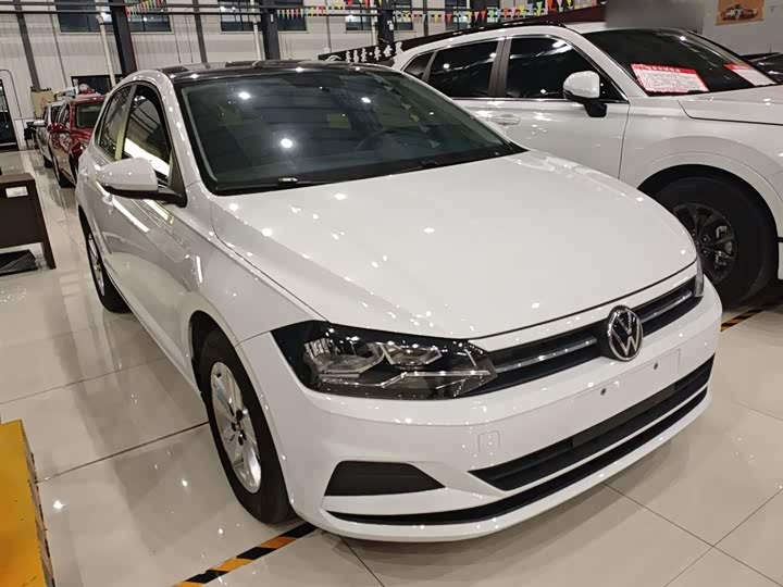 Volkswagen Polo 2023 2023款 改款 Plus 1.5L 自动全景乐享版