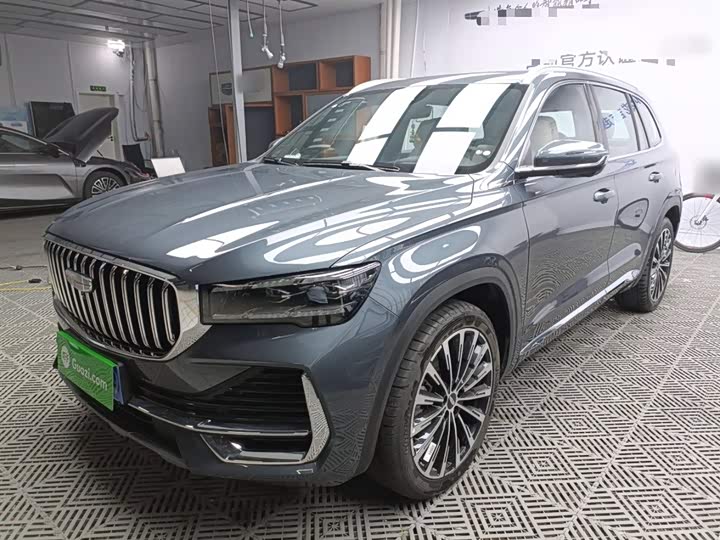 Geely Monjaro 2025 2025款 东方曜 2.0TD 自动今朝版