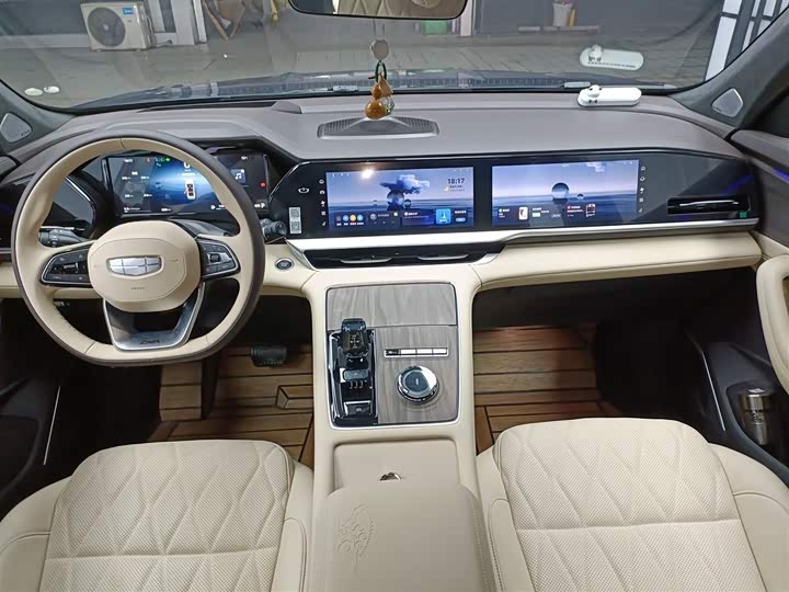 Geely Monjaro 2025 2025款 东方曜 2.0TD 自动今朝版