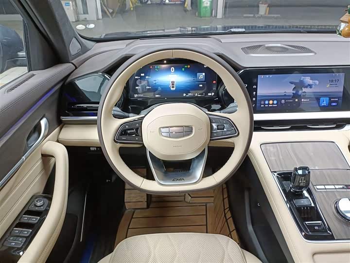 Geely Monjaro 2025 2025款 东方曜 2.0TD 自动今朝版