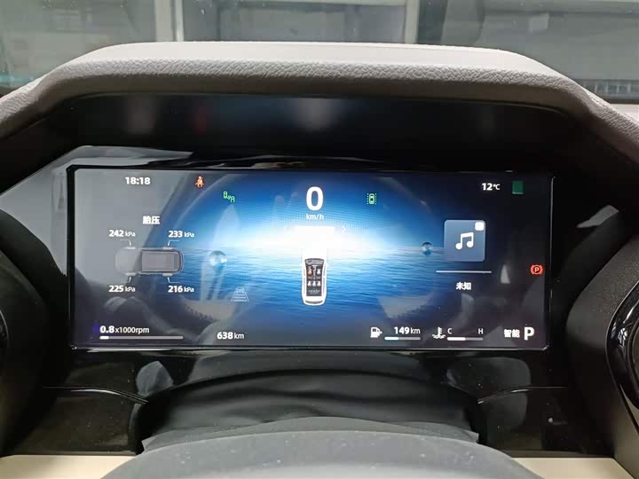 Geely Monjaro 2025 2025款 东方曜 2.0TD 自动今朝版