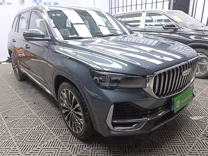Geely Monjaro 2025 2025款 东方曜 2.0TD 自动今朝版