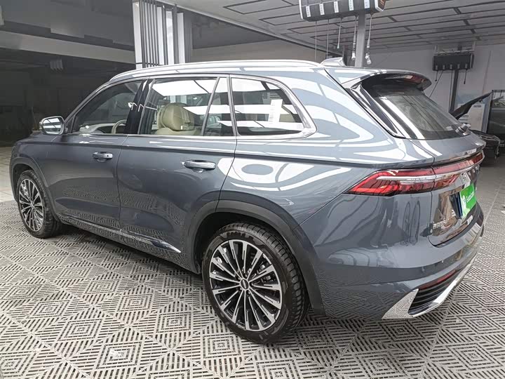 Geely Monjaro 2025 2025款 东方曜 2.0TD 自动今朝版