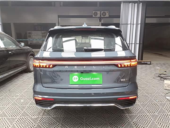 Geely Monjaro 2025 2025款 东方曜 2.0TD 自动今朝版