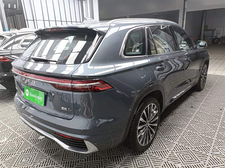 Geely Monjaro 2025 2025款 东方曜 2.0TD 自动今朝版