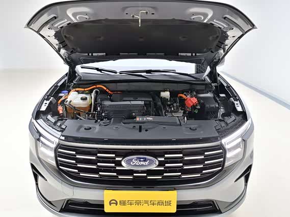 Ford Edge 2025 2025款 锐界L 2.0T EcoBoost E混动四驱七座至尊型