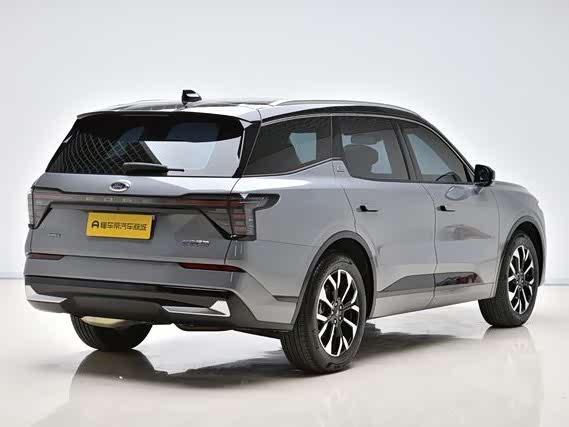 Ford Edge 2025 2025款 锐界L 2.0T EcoBoost E混动四驱七座至尊型