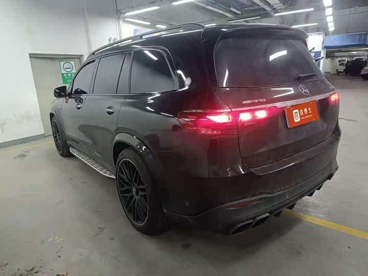 Mercedes-Benz GLS-Class AMG 2024 2024款 AMG GLS 63 4MATIC+