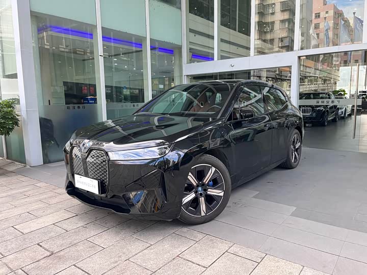 BMW iX 2023 2023款 改款 xDrive50
