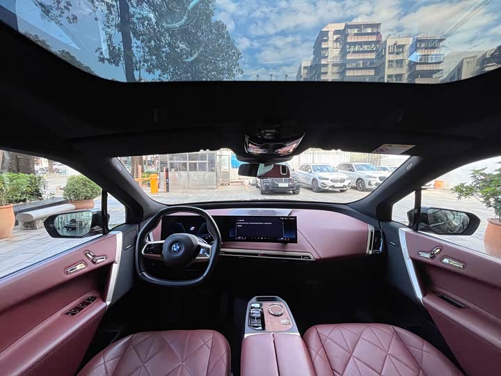 BMW iX 2023 2023款 改款 xDrive50