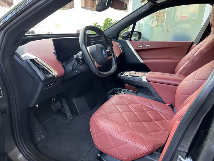 BMW iX 2023 2023款 改款 xDrive50