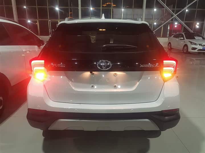 Toyota Yaris L Hatchback 2022 2022款 致炫X 1.5L CVT豪华PLUS版