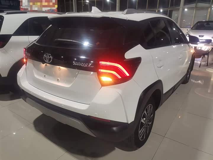Toyota Yaris L Hatchback 2022 2022款 致炫X 1.5L CVT豪华PLUS版