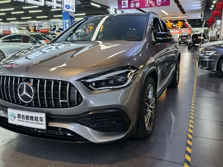 Mercedes-Benz GLA-Class AMG 2021 2021款 AMG GLA 35 4MATIC