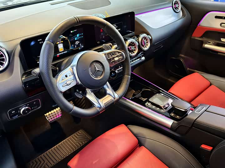 Mercedes-Benz GLA-Class AMG 2021 2021款 AMG GLA 35 4MATIC