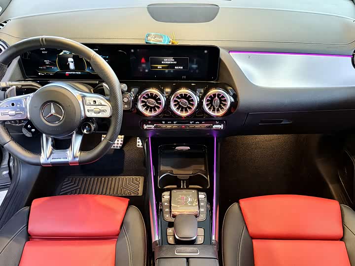 Mercedes-Benz GLA-Class AMG 2021 2021款 AMG GLA 35 4MATIC