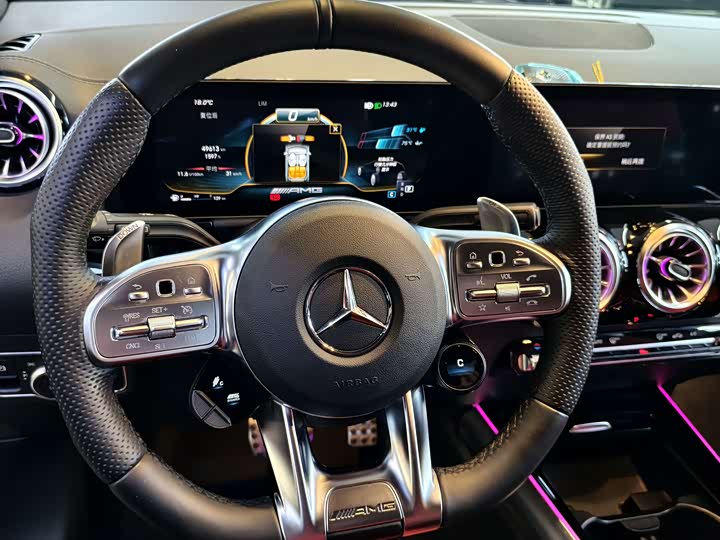 Mercedes-Benz GLA-Class AMG 2021 2021款 AMG GLA 35 4MATIC