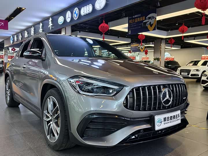 Mercedes-Benz GLA-Class AMG 2021 2021款 AMG GLA 35 4MATIC