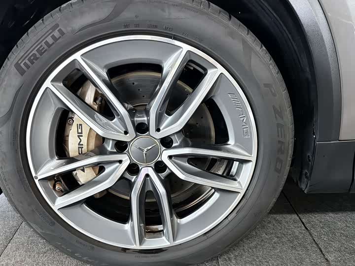 Mercedes-Benz GLA-Class AMG 2021 2021款 AMG GLA 35 4MATIC