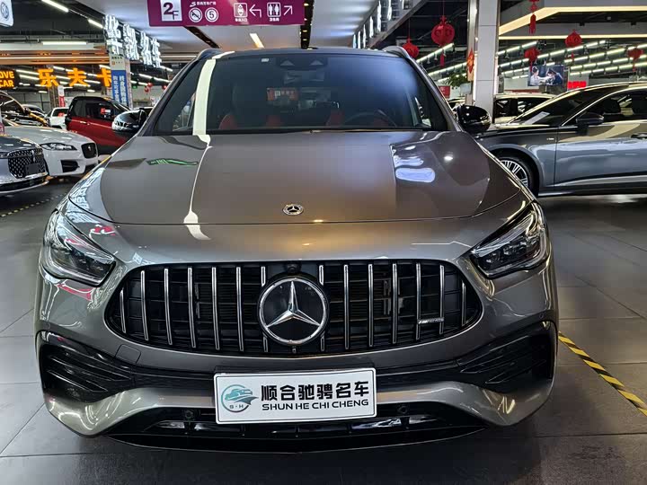 Mercedes-Benz GLA-Class AMG 2021 2021款 AMG GLA 35 4MATIC