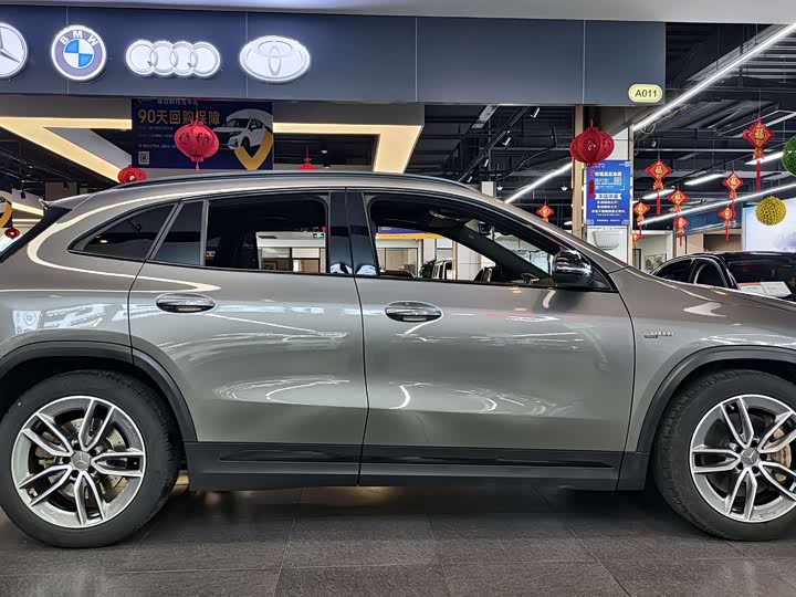 Mercedes-Benz GLA-Class AMG 2021 2021款 AMG GLA 35 4MATIC