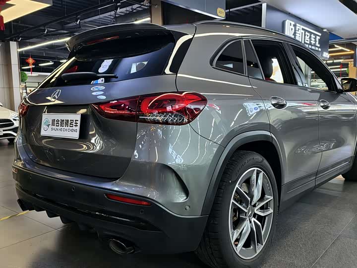 Mercedes-Benz GLA-Class AMG 2021 2021款 AMG GLA 35 4MATIC