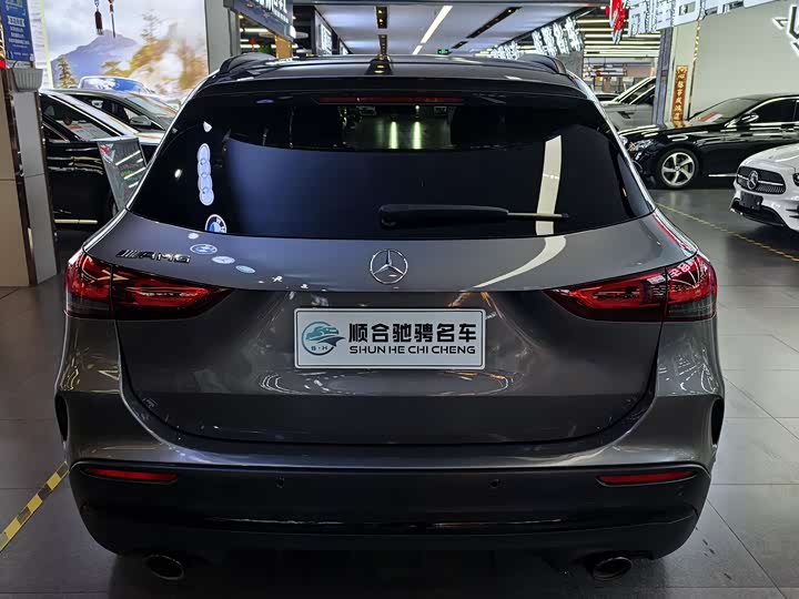 Mercedes-Benz GLA-Class AMG 2021 2021款 AMG GLA 35 4MATIC
