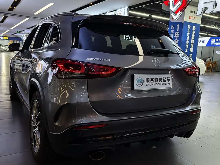 Mercedes-Benz GLA-Class AMG 2021 2021款 AMG GLA 35 4MATIC