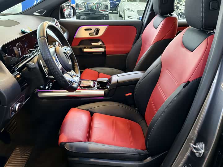 Mercedes-Benz GLA-Class AMG 2021 2021款 AMG GLA 35 4MATIC