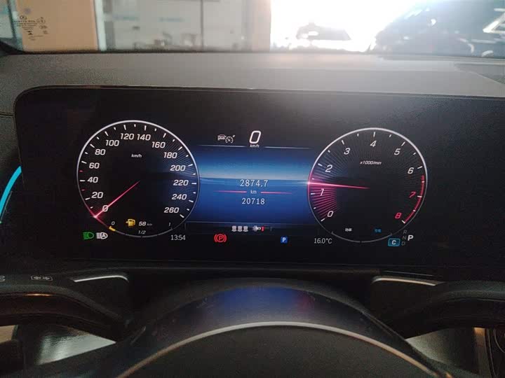 Mercedes-Benz GLB-Class 2024 2024款 GLB 220 动感型