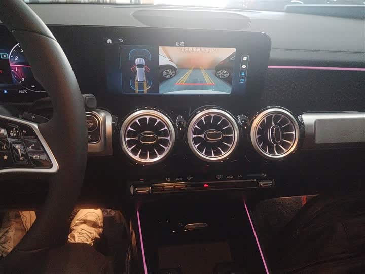 Mercedes-Benz GLB-Class 2024 2024款 GLB 220 动感型