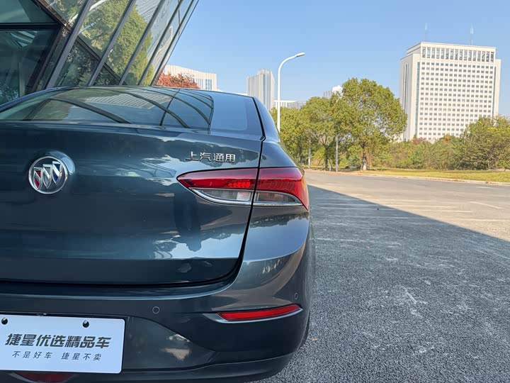 Buick Excelle GT 2021 2021款 典范 1.5L 自动精英型