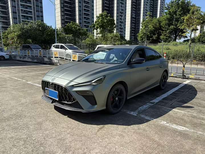 MG Motor 5 Scorpio 2022 2022款 1.5T Trophy运动豪享版