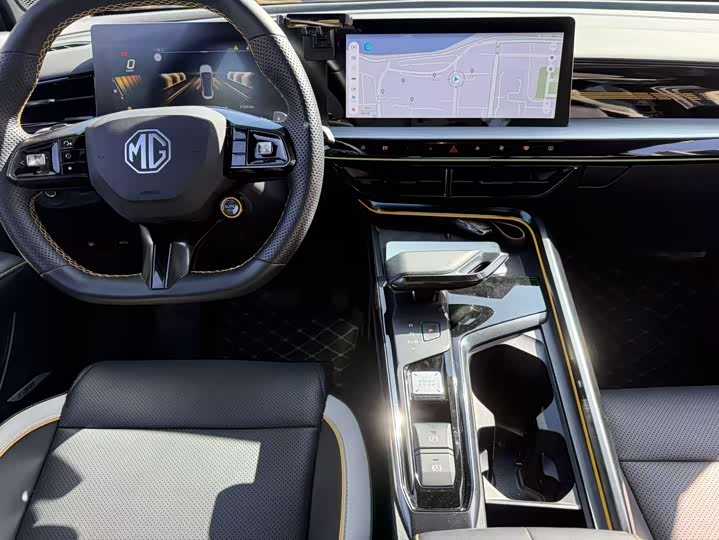 MG Motor 5 Scorpio 2022 2022款 1.5T Trophy运动豪享版