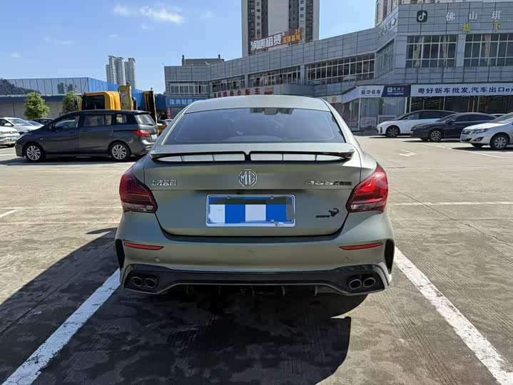 MG Motor 5 Scorpio 2022 2022款 1.5T Trophy运动豪享版