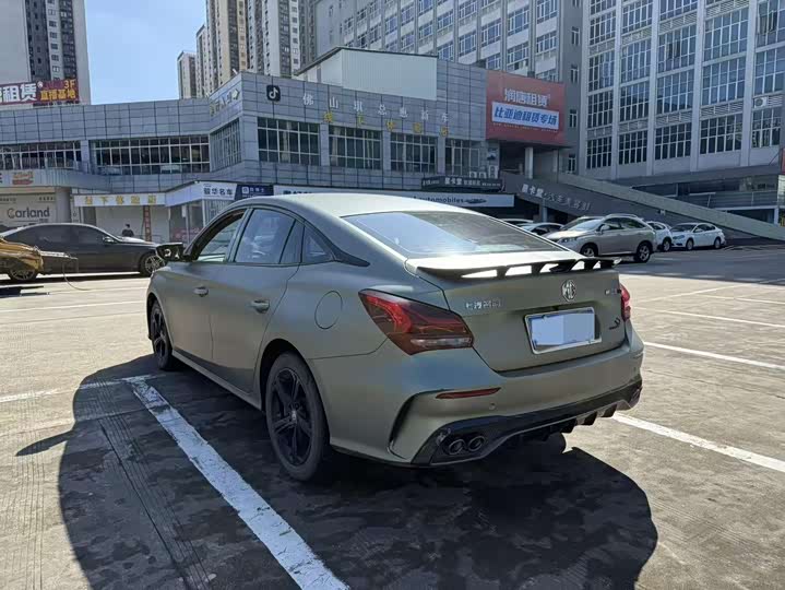 MG Motor 5 Scorpio 2022 2022款 1.5T Trophy运动豪享版