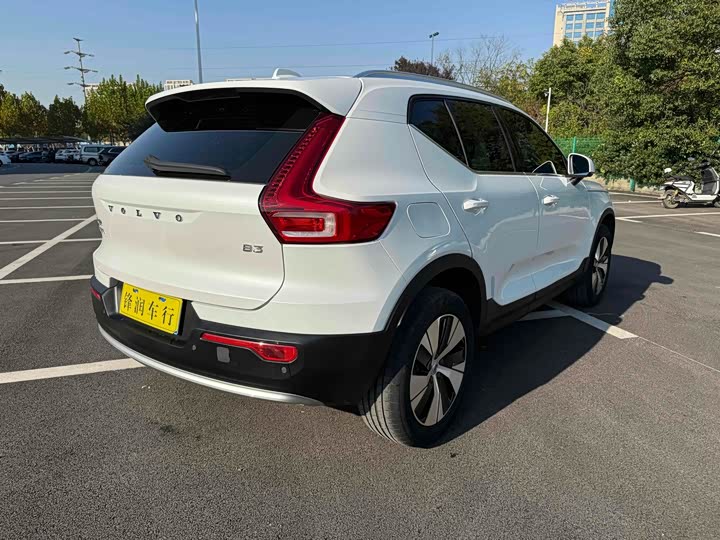 Volvo XC40 2024 2024款 B3 智远豪华版