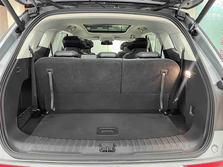 Ford Edge 2025 2025款 锐界L 2.0T EcoBoost E混动四驱七座至尊型