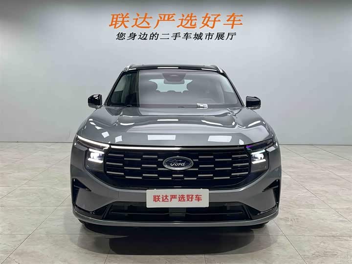 Ford Edge 2025 2025款 锐界L 2.0T EcoBoost E混动四驱七座至尊型